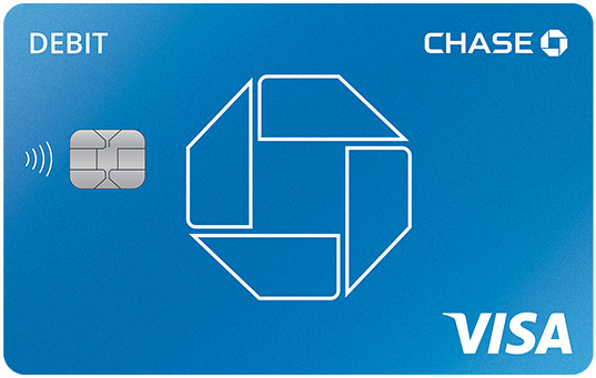 Chase Debit Card Art
